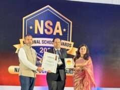 शिक्षा के क्षेत्र में सनबीम स्कूल ने लहराया परचम, राष्ट्रीय स्तर पर मिला सम्मान