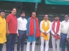 अखिल भारतीय फार्मासिस्ट एसोसिएशन उप्र के प्रदेश अध्यक्ष ने मां विंध्यवासिनी का किया दर्शन
