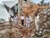 अहरौरा हादसे पर जिला प्रशासन व खनन अधिकारी जिम्मेदार