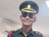 आकाश बाजपेयी भारतीय थल सेना में लेफ्टिनेंट पद पर चयनित, खागा का बढ़ाया गौरव