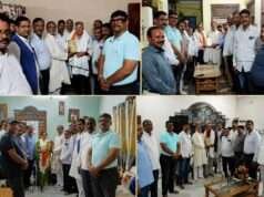 शिक्षक दिवस के अवसर पर भाजपा नेता मनोज जायसवाल ने शिक्षकों को किया सम्मानित