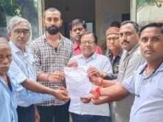 महिला पत्रकारों से मारपीट के विरोध में एलजेए ने सौंपा ज्ञापन