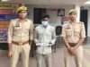 थाना कोतवाली नगर पुलिस ने 1 शातिर अभियुक्त कोक्षगिरफ्तार कर कब्जे से 1 अवैध छुरी किया बरामद