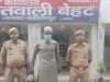 थाना कोतवाली बेहट पुलिस द्वारा 01 वारण्टी अभियुक्त को किया गया गिरफ्तार