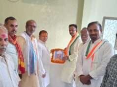 शिक्षक दिवस पर कांग्रेसियों ने पूर्व राष्ट्रपति डॉ. राधाकृष्णन को किया नमन