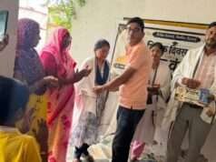 शिक्षक दिवस पर “शिक्षित डीहबलई, विकसित डीहबलई” अभियान के तहत शिक्षकों का किया गया सम्मान
