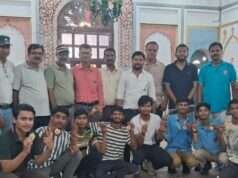 भारोत्तोलन प्रतियोगिता में इस्लामिया के छात्रों का रहा दबदबा