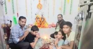 जन्माष्टमी के पावन पर्व पर गांव सरसीना में भव्य मेले का आयोजन, उमड़ा आस्था का सैलाब