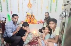 जन्माष्टमी के पावन पर्व पर गांव सरसीना में भव्य मेले का आयोजन, उमड़ा आस्था का सैलाब