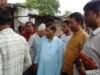 खूनी वारदात के बाद पीड़ित परिवार से मिले विधायक राजेंद्र पटेल