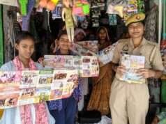 मिशन शक्ति के तहत असोथर पुलिस का चला जागरूकता अभियान