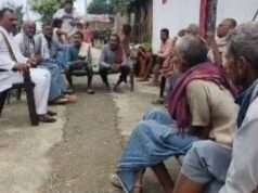 चौधरी आर एन मानव ने कांग्रेस को वोट देने की करी अपील