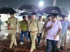 जन्माष्टमी को लेकर अलर्ट मोड में प्रतापगढ़ पुलिस