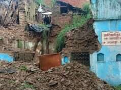 बारिश में जमींदोज हुई क्रांतिकारी दुर्गा भाभी की जन्मस्थली, ग्रामीणों ने स्मारक बनाने की उठाई मांग