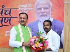 डिप्टी सीएम केशव प्रसाद मौर्य से मिले हुबलाल चौधरी, कौशांबी के अहम मुद्दों पर हुई विशेष चर्चा