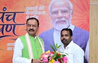 डिप्टी सीएम केशव प्रसाद मौर्य से मिले हुबलाल चौधरी, कौशांबी के अहम मुद्दों पर हुई विशेष चर्चा