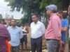 भारी बारिश से गांवों में जलभराव, एसडीएम ने पांच गांवों का किया दौरा