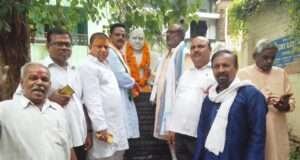 पूर्व मुख्यमंत्री पंडित कमलापति त्रिपाठी की मनाई गई 121वीं जयंती
