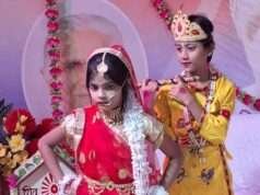 आज धूमधाम से मनाई जा रही श्रीकृष्ण जन्माष्टमी, राधा-कृष्ण की झांकियों ने किया मंत्रमुग्ध