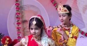 आज धूमधाम से मनाई जा रही श्रीकृष्ण जन्माष्टमी, राधा-कृष्ण की झांकियों ने किया मंत्रमुग्ध
