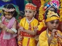 डैफोडिल्स पब्लिक स्कूल में जन्माष्टमी पर भक्तिमय उत्सव