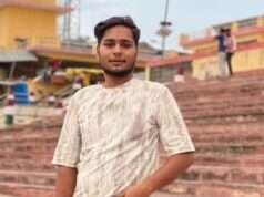 दुर्घटना में किशोर की मौत, कोहराम