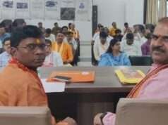 भाजपा जिला कार्यालय पर मंडल कार्यसमिति सत्यापन एवं प्रवास योजना की बैठक संपन्न