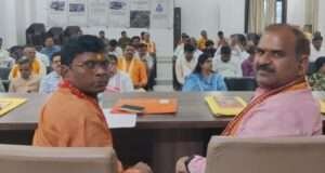 भाजपा जिला कार्यालय पर मंडल कार्यसमिति सत्यापन एवं प्रवास योजना की बैठक संपन्न