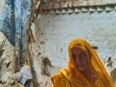 लगातार बारिश से कच्चा मकान गिरा, बेघर होने का संकट